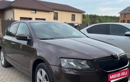 Skoda Octavia, 2014 год, 1 350 000 рублей, 2 фотография