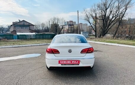Volkswagen Passat CC I рестайлинг, 2013 год, 1 330 000 рублей, 4 фотография