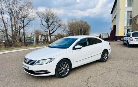 Volkswagen Passat CC I рестайлинг, 2013 год, 1 330 000 рублей, 7 фотография