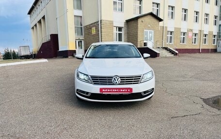 Volkswagen Passat CC I рестайлинг, 2013 год, 1 330 000 рублей, 8 фотография