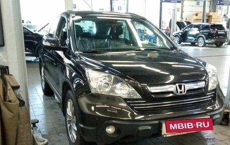 Honda CR-V III рестайлинг, 2008 год, 1 099 000 рублей, 2 фотография