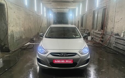 Hyundai Solaris II рестайлинг, 2012 год, 570 000 рублей, 1 фотография