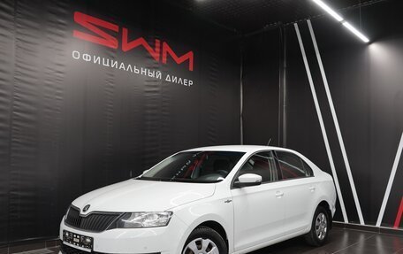 Skoda Rapid I, 2018 год, 1 669 000 рублей, 1 фотография