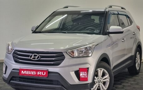 Hyundai Creta I рестайлинг, 2017 год, 1 621 000 рублей, 1 фотография