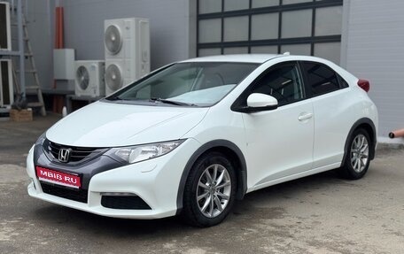 Honda Civic IX, 2012 год, 970 000 рублей, 1 фотография