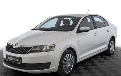 Skoda Rapid I, 2017 год, 925 000 рублей, 1 фотография