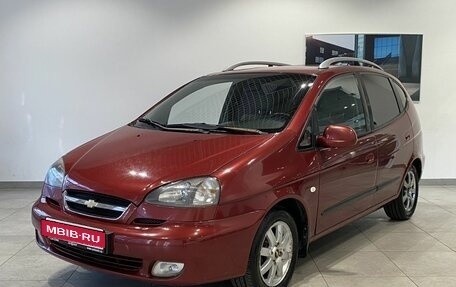 Chevrolet Rezzo, 2006 год, 449 000 рублей, 1 фотография