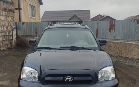 Hyundai Santa Fe III рестайлинг, 2004 год, 760 000 рублей, 1 фотография