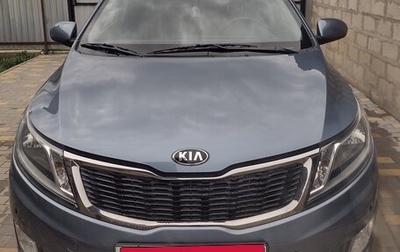 KIA Rio III рестайлинг, 2013 год, 1 000 000 рублей, 1 фотография