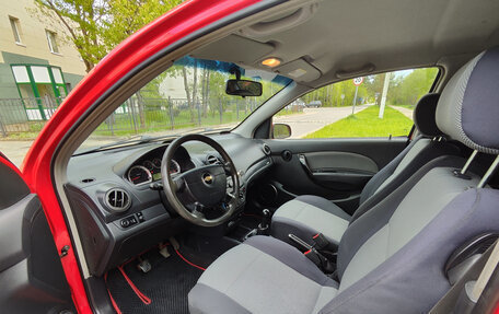 Chevrolet Aveo III, 2009 год, 450 000 рублей, 7 фотография