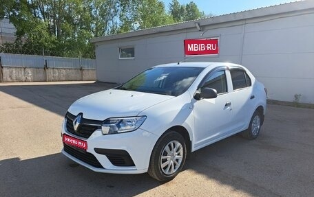 Renault Logan II, 2021 год, 990 000 рублей, 1 фотография