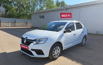 Renault Logan II, 2021 год, 990 000 рублей, 1 фотография