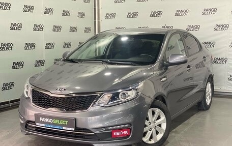 KIA Rio III рестайлинг, 2017 год, 1 296 900 рублей, 1 фотография