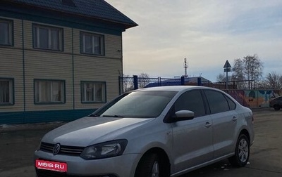 Volkswagen Polo VI (EU Market), 2012 год, 1 фотография