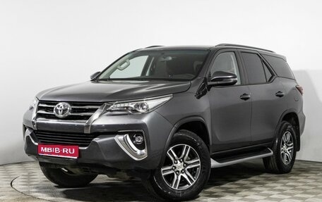 Toyota Fortuner II, 2017 год, 3 179 700 рублей, 1 фотография