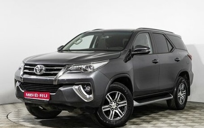 Toyota Fortuner II, 2017 год, 3 179 700 рублей, 1 фотография