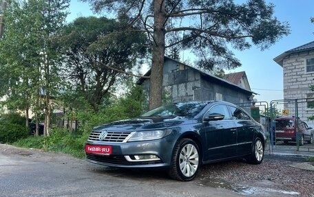Volkswagen Passat CC I рестайлинг, 2013 год, 1 380 000 рублей, 1 фотография