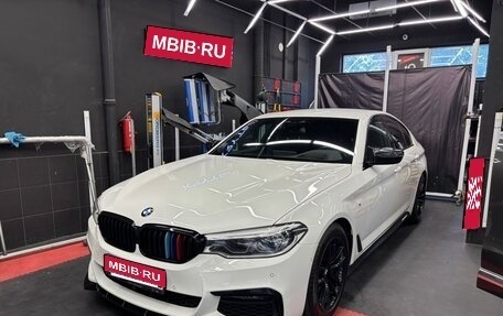 BMW 5 серия, 2020 год, 4 900 000 рублей, 1 фотография