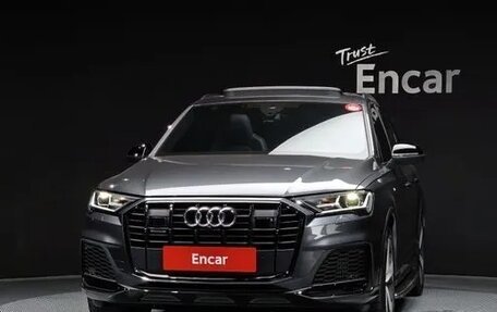 Audi Q7, 2022 год, 7 412 333 рублей, 4 фотография
