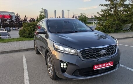 KIA Sorento III Prime рестайлинг, 2019 год, 3 280 000 рублей, 1 фотография