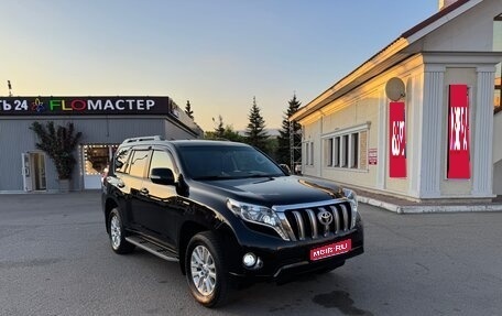 Toyota Land Cruiser Prado 150 рестайлинг 2, 2015 год, 3 450 000 рублей, 1 фотография
