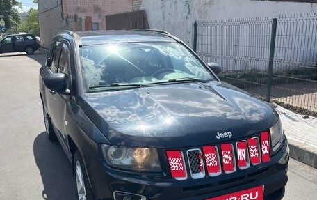 Jeep Compass I рестайлинг, 2013 год, 1 000 000 рублей, 1 фотография