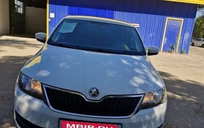 Skoda Rapid I, 2014 год, 659 000 рублей, 1 фотография