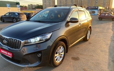 KIA Sorento III Prime рестайлинг, 2019 год, 2 525 000 рублей, 1 фотография