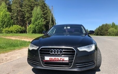 Audi A6, 2012 год, 1 250 000 рублей, 1 фотография