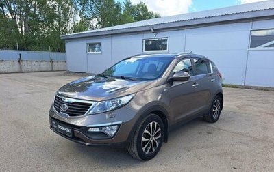KIA Sportage III, 2011 год, 1 399 000 рублей, 1 фотография