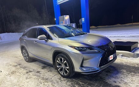 Lexus RX IV рестайлинг, 2020 год, 5 500 000 рублей, 1 фотография