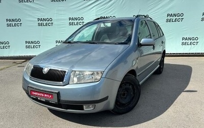 Skoda Fabia I, 2002 год, 380 000 рублей, 1 фотография