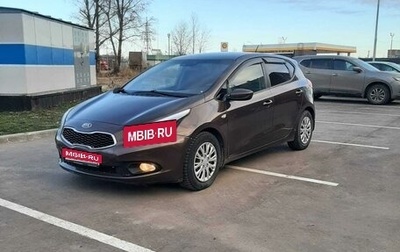 KIA cee'd III, 2012 год, 950 000 рублей, 1 фотография