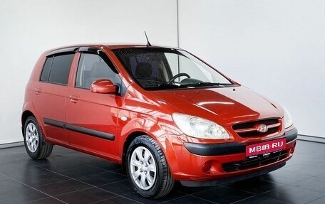 Hyundai Getz I рестайлинг, 2008 год, 650 000 рублей, 1 фотография