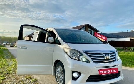 Toyota Alphard III, 2012 год, 2 400 000 рублей, 4 фотография