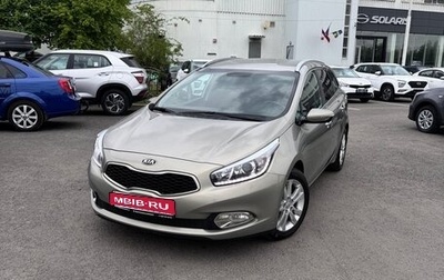 KIA cee'd III, 2013 год, 1 250 000 рублей, 1 фотография