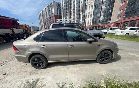 Volkswagen Polo VI (EU Market), 2017 год, 867 000 рублей, 3 фотография