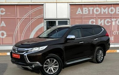 Mitsubishi Pajero Sport III рестайлинг, 2019 год, 2 850 000 рублей, 1 фотография