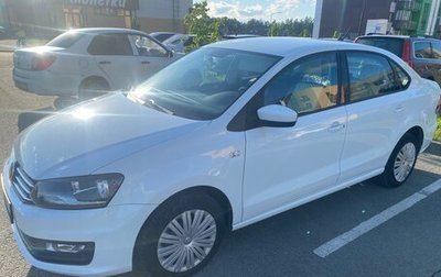 Volkswagen Polo VI (EU Market), 2018 год, 1 250 000 рублей, 1 фотография