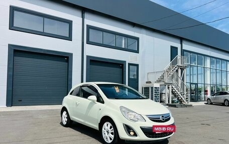 Opel Corsa D, 2011 год, 709 000 рублей, 8 фотография