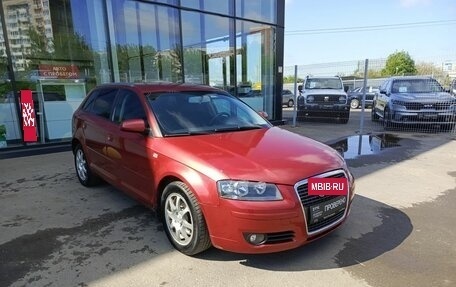 Audi A3, 2006 год, 585 000 рублей, 3 фотография