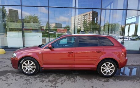 Audi A3, 2006 год, 585 000 рублей, 8 фотография