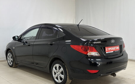 Hyundai Solaris II рестайлинг, 2012 год, 620 000 рублей, 6 фотография