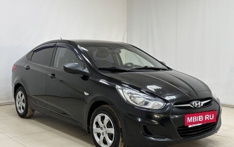 Hyundai Solaris II рестайлинг, 2012 год, 620 000 рублей, 3 фотография