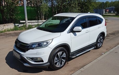 Honda CR-V IV, 2016 год, 1 800 000 рублей, 2 фотография
