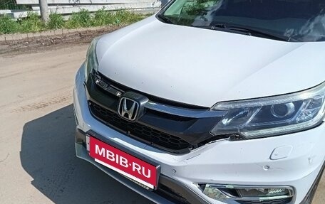 Honda CR-V IV, 2016 год, 1 800 000 рублей, 5 фотография