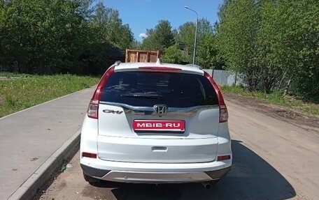 Honda CR-V IV, 2016 год, 1 800 000 рублей, 6 фотография