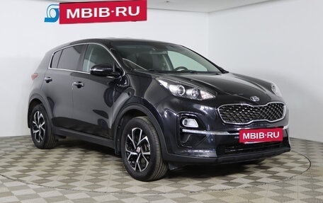 KIA Sportage IV рестайлинг, 2019 год, 2 099 990 рублей, 3 фотография