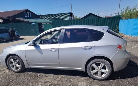 Subaru Impreza III, 2007 год, 750 000 рублей, 4 фотография