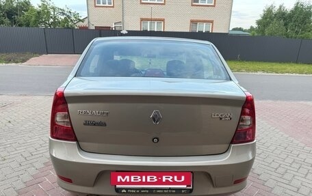 Renault Logan I, 2012 год, 525 000 рублей, 6 фотография